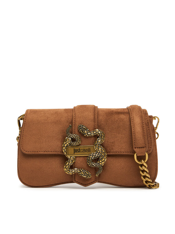 Just Cavalli Just Cavalli Käekott Iconic Snakes 81RA4BA7 ZSE74 Pruun
