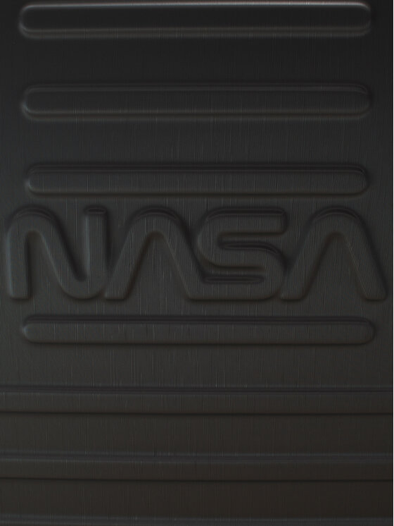 Semi Line Semi Line Rankinio bagažo lagaminas T5800-1 Juoda