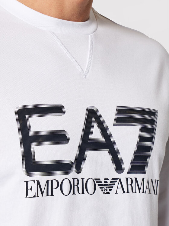 Felpa 6KPM60 PJ05Z 1100 Bianco Regular Fit