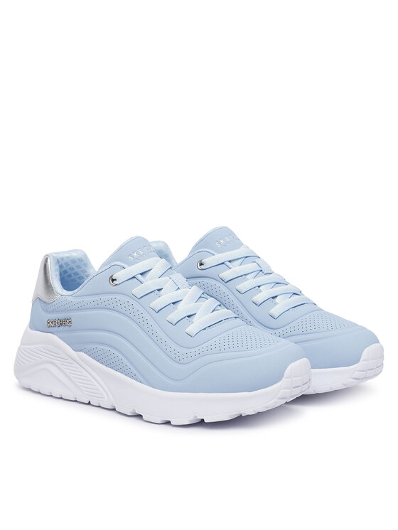 Skechers Skechers Sneakers UNO Lite - Ombre Wave 310818L Azzurro chiaro