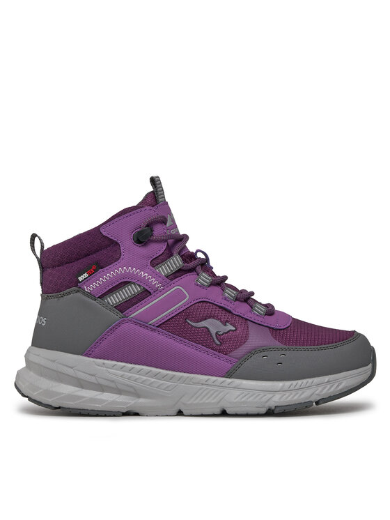 KangaRoos KangaRoos Turistická obuv K-UO Take Mid RTX 81141-000-6349 Fialová