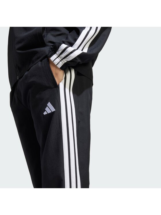 adidas adidas Sportinis kostiumas 3-Stripes JI8849 Juoda Regular Fit