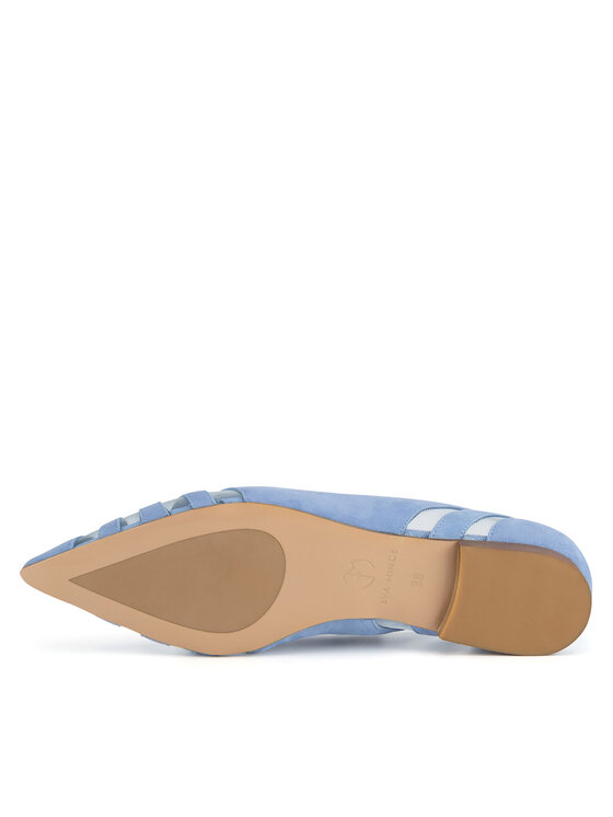 Eva Minge Eva Minge Ballerine LUCY-V1166-08-1 Blu