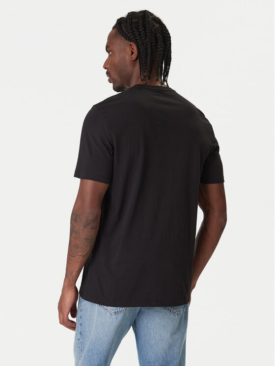 Calvin Klein Calvin Klein T-Shirt 30s Graphic LV04RE820G Černá Regular Fit