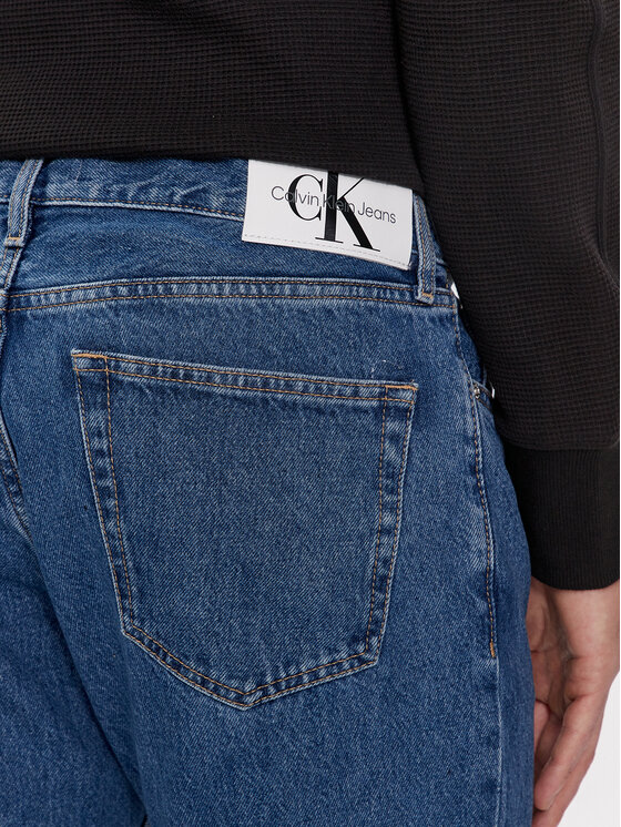 Calvin Klein Jeans Calvin Klein Jeans Traperice Authentic J30J323880 Plava Straight Fit