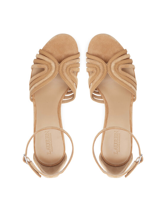 LAUREN RALPH LAUREN LAUREN RALPH LAUREN Sandale Allie 802966856001 Bež