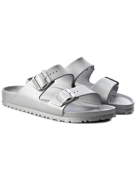 Birkenstock Birkenstock Klapki Arizona 1003491 Szary