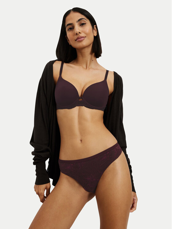 Triumph Triumph Σουτιέν με μπανέλα Amourette Charm 10214459 Μπορντό