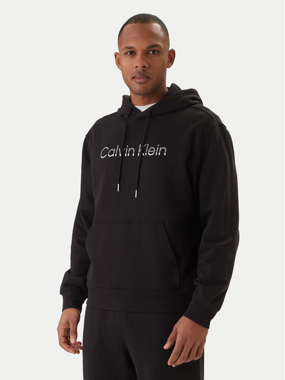Calvin Klein Calvin Klein Bluză LV04LF242G Negru Regular Fit