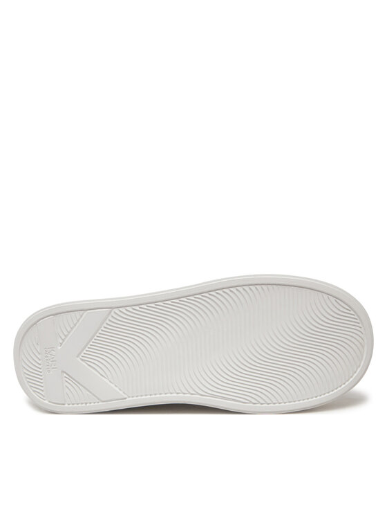 KARL LAGERFELD KARL LAGERFELD Sneakersy Ankapri KL63527 Biały