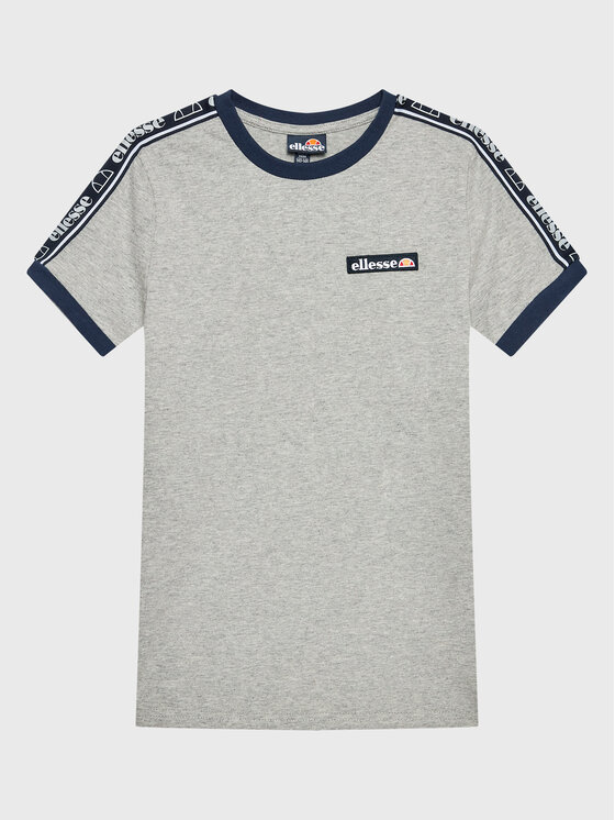 Ellesse Ellesse Marškinėliai Giovi S3R17658 Pilka Regular Fit