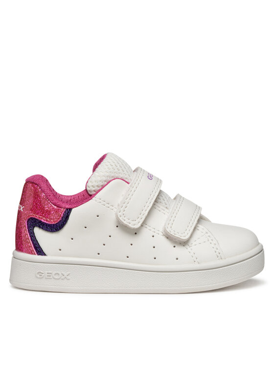 Geox Geox Sneakersy B Eclyper B365MA 0BCKC C0563 Biela