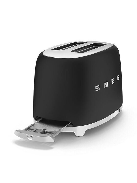 Smeg Smeg Toster TSF01BLMEU Czarny