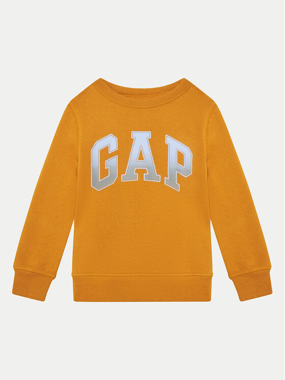 Gap Gap Felpa 531000 Oro Regular Fit