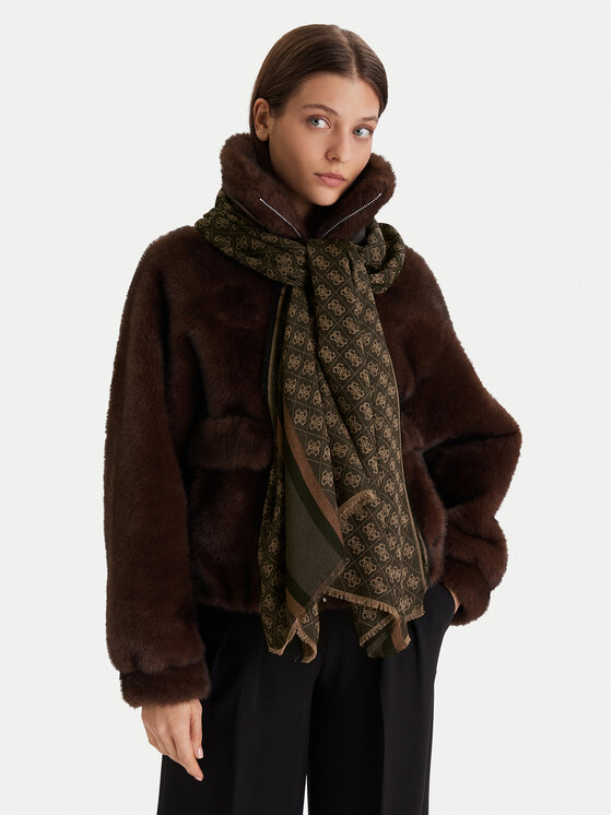 Guess Guess Scialle AM9492 POL03 Marrone