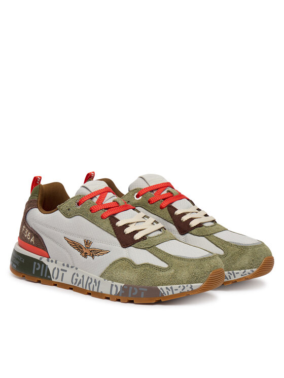 Aeronautica Militare Aeronautica Militare Sneakersy 261SC0276UCT03546 Kolorowy