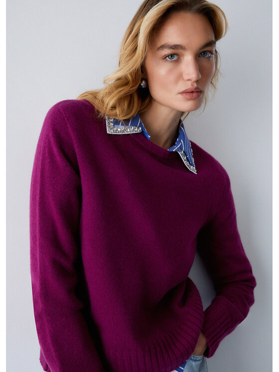 Liu Jo Liu Jo Maglione WA6290MA73R92428 Viola Regular Fit