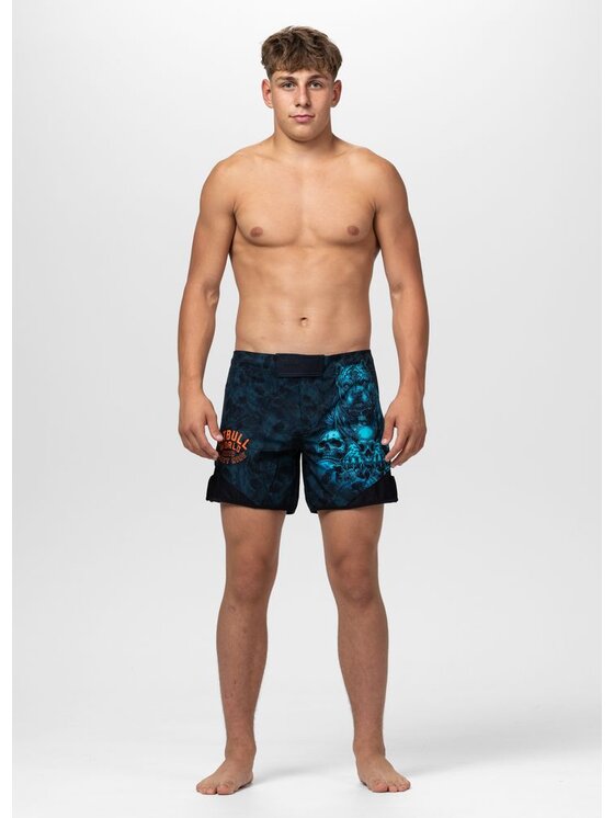 PITBULL PITBULL Szorty sportowe GUARDIAN ANGEL Czarny Regular Fit