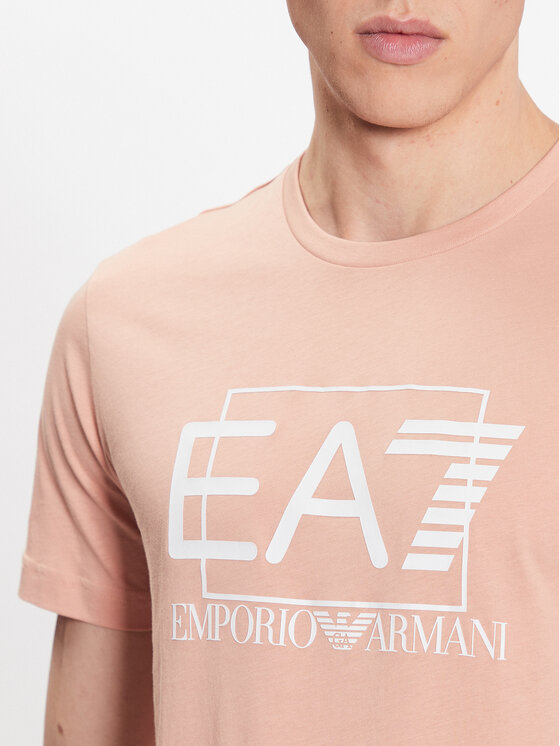 EA7 Emporio Armani EA7 Emporio Armani Tričko 3RPT81 PJM9Z 1431 Oranžová Regular Fit