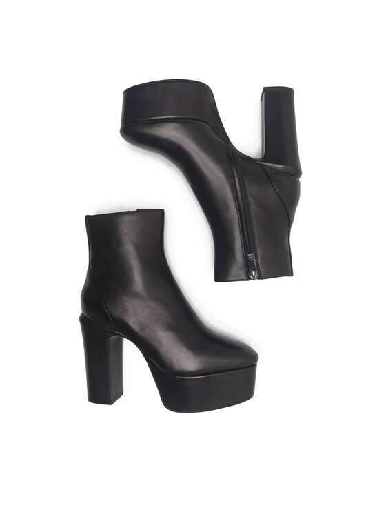 Badura Badura Botine BRAGA-110376 Negru
