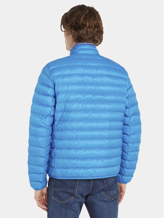 Tommy Hilfiger Tommy Hilfiger Преходно яке Core Circular MW0MW18763 Син Regular Fit