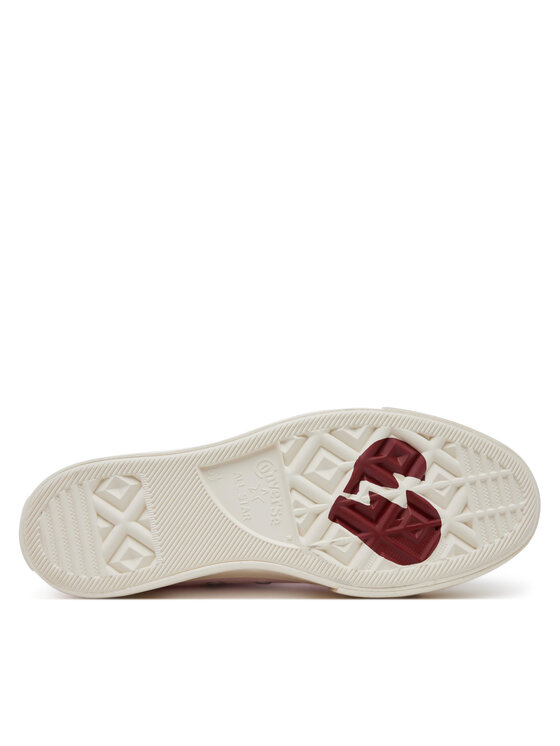Converse Converse Trampki Chuck Taylor All Star Lift Platform Hearts A13652C Różowy