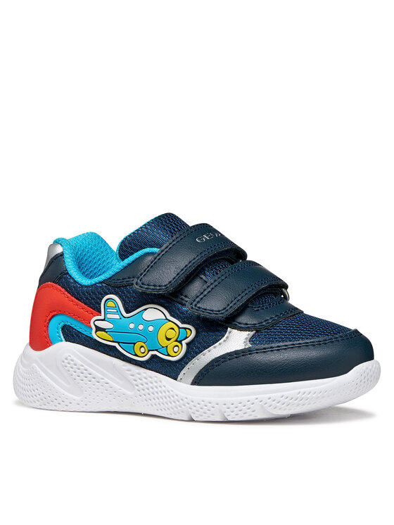Geox Geox Sneakers B Sprintye Boy B654UA 01454 CF44D M Blu scuro