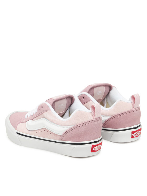 Vans Vans Tenisówki Knu Skool VN000DAJBIY1 Różowy