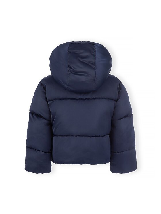 minoti minoti Kurtka zimowa 32COAT187 Granatowy Regular Fit