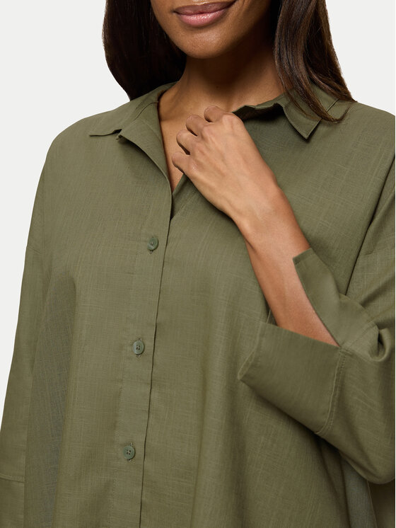 Triumph Triumph Camicia Summer 10222569 Verde Oversize