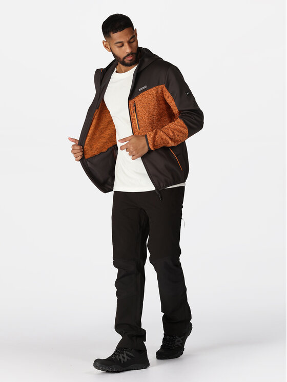 Regatta Regatta Fleecejacke Cadford V RMA535 Orange Regular Fit