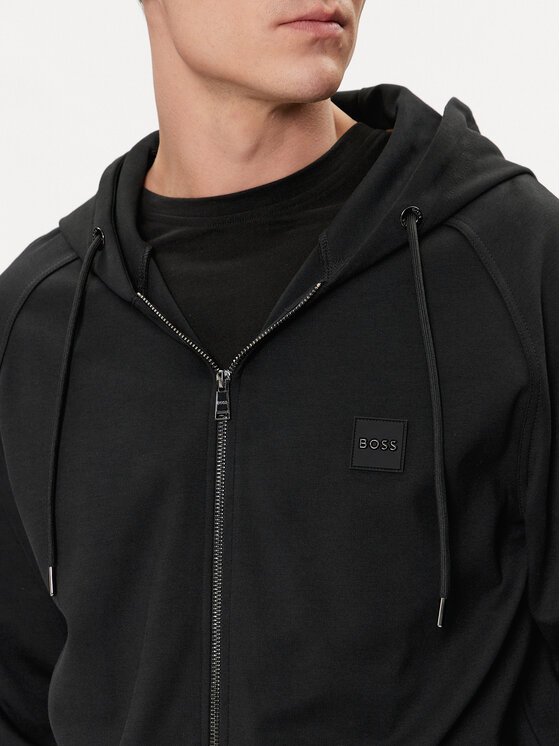 BOSS Boss Felpa Steele 85 50495272 Nero Regular Fit