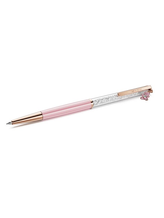 Swarovski Swarovski Długopis Crystalline miś 5744955 Różowy