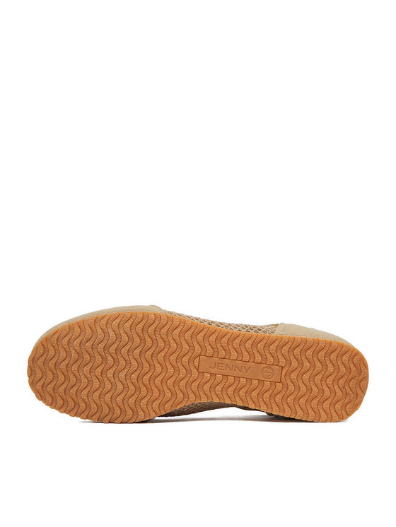 JENNY JENNY Sneakersy CEO-HY58158-1 Beżowy