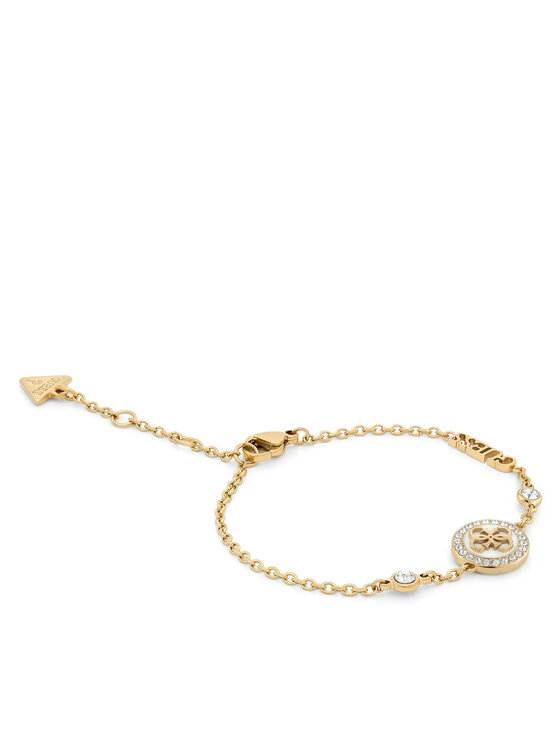 Guess Bransoletka JUBB03 120JW Złoty