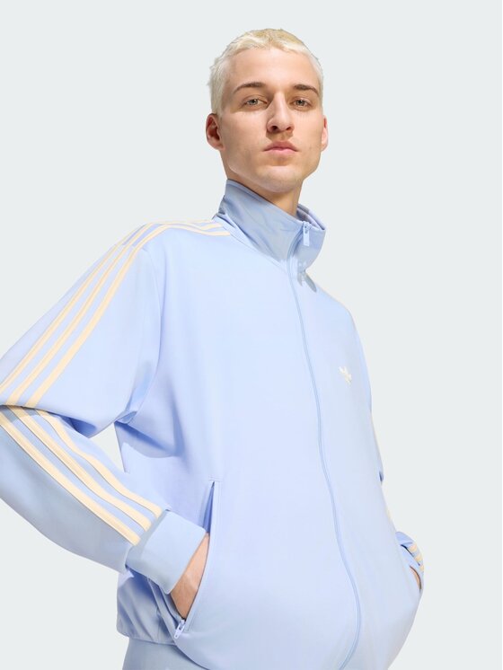 adidas adidas T-Shirt 159129 Niebieski jasny Loose Fit