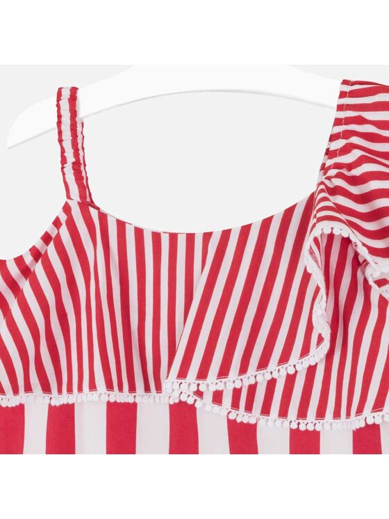 Mayoral Mayoral Блуза 6168 Червен Regular Fit