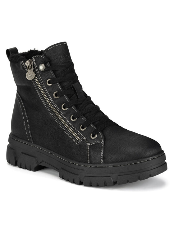 Go Soft Go Soft Schnürschuhe WS6385-02 Schwarz