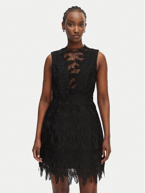 Bardot Bardot Abito da cocktail Silas 60281DB Nero Regular Fit