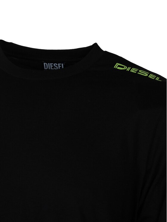 Diesel Diesel Longsleeve A06768-0GRAM Μαύρο Regular Fit