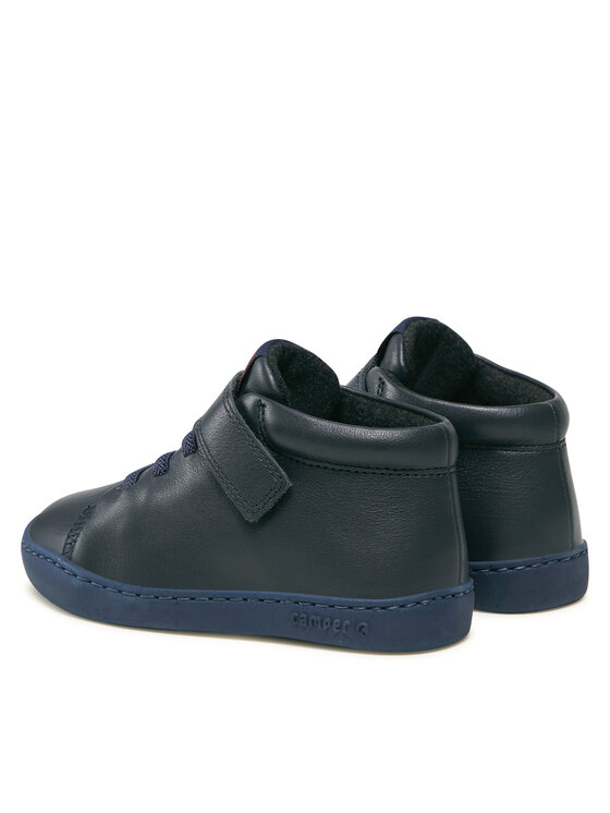 Camper Camper Schnürschuhe K900251-014 M Dunkelblau
