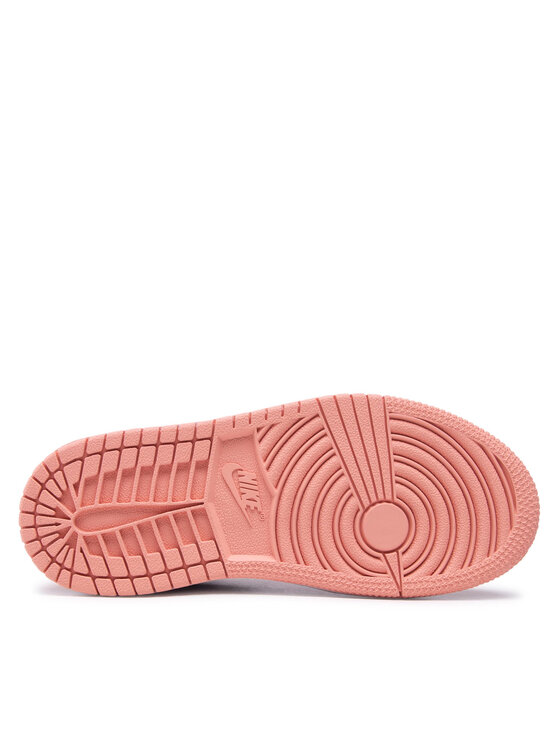 Nike Nike Snīkeri Jordan 1 Mid (Ps) 640737 603 Rozā