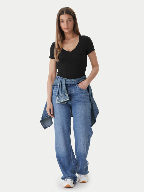 Tommy Jeans Tommy Jeans Marškinėlių komplektas DW0DW23005 Spalvota Slim Fit