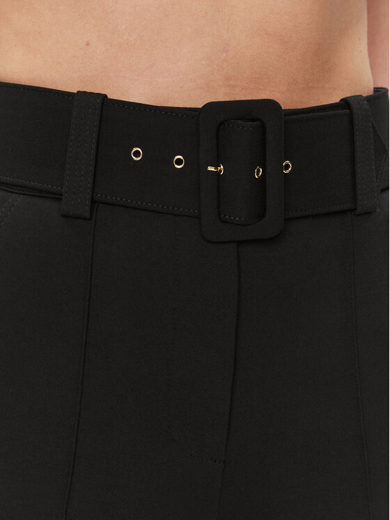 Luisa Spagnoli Luisa Spagnoli Pantaloni di tessuto Osten 540365 Nero Regular Fit