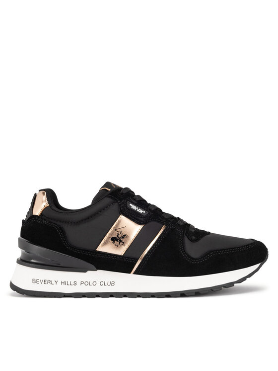Beverly Hills Polo Club Beverly Hills Polo Club Sneakers W-3C098-2A324 Negru