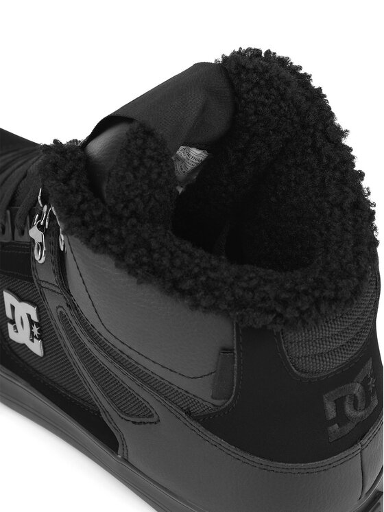 DC Shoes DC Shoes Sneakersy PURE HIGH-TOP WC WNT ADYS400047-3BK Černá