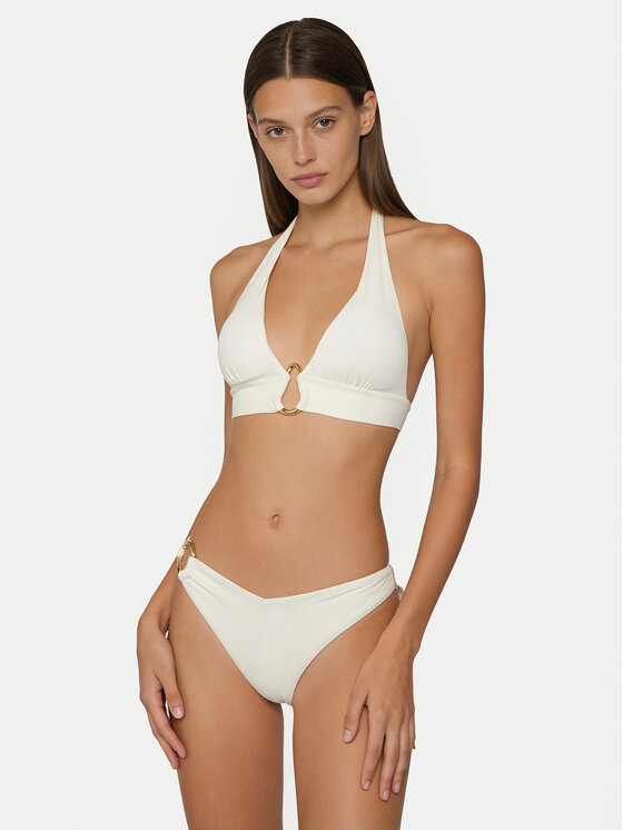 Guess Guess Bikinio viršus E6GJ14 KF590 Balta