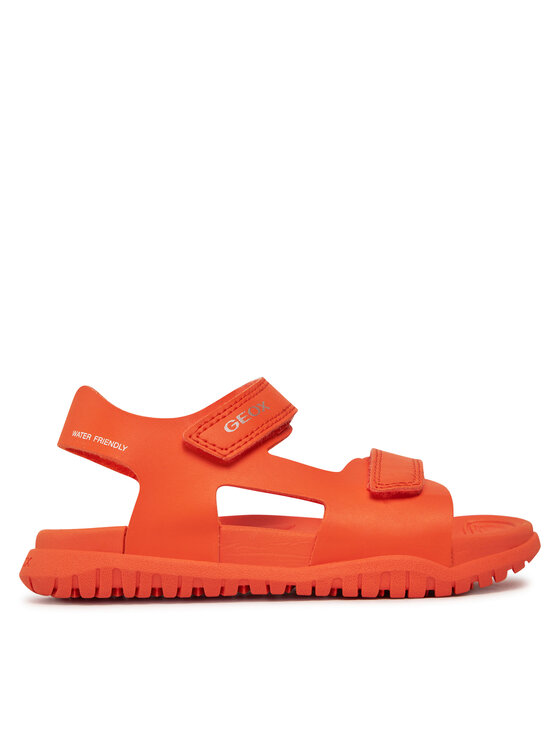 Geox Sandali J Sandal Fusbetto Bo J45HMA 000BC C2008 S Oranžna