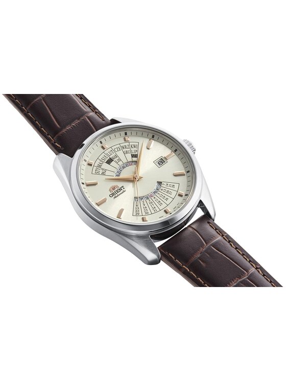 Orient Orient Hodinky RA-BA0009S3YB Hnedá