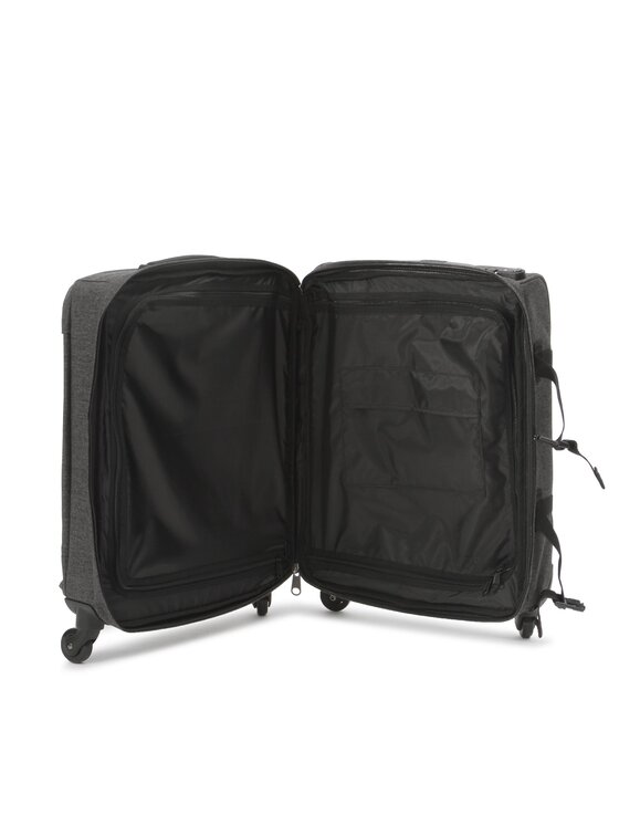 Eastpak Eastpak Малък текстилен куфар Trans4 EK00080L Сив